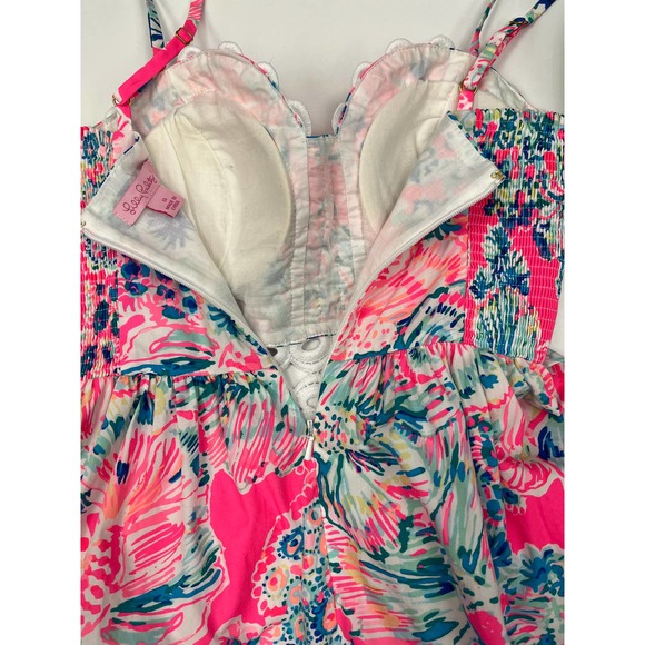 Lilly Pulitzer Strap Sundress - Hard to find pattern - NWOT - Picture 5 of 8